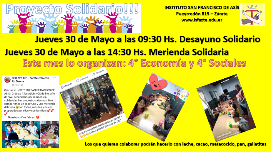Proyecto Solidario:
